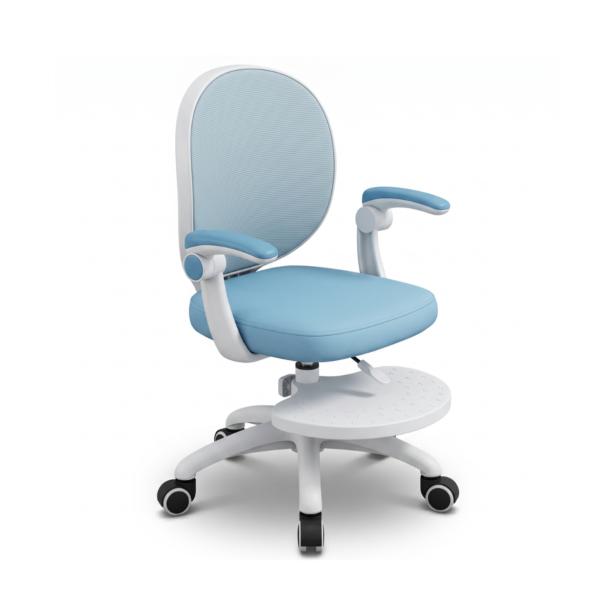 Cadeira de Estudo Astrella Capella Azul Ergonômica Inteligente para Crianças