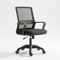 Cadeira de Escritório Astrella Vega Preto Ergonômica Confortável