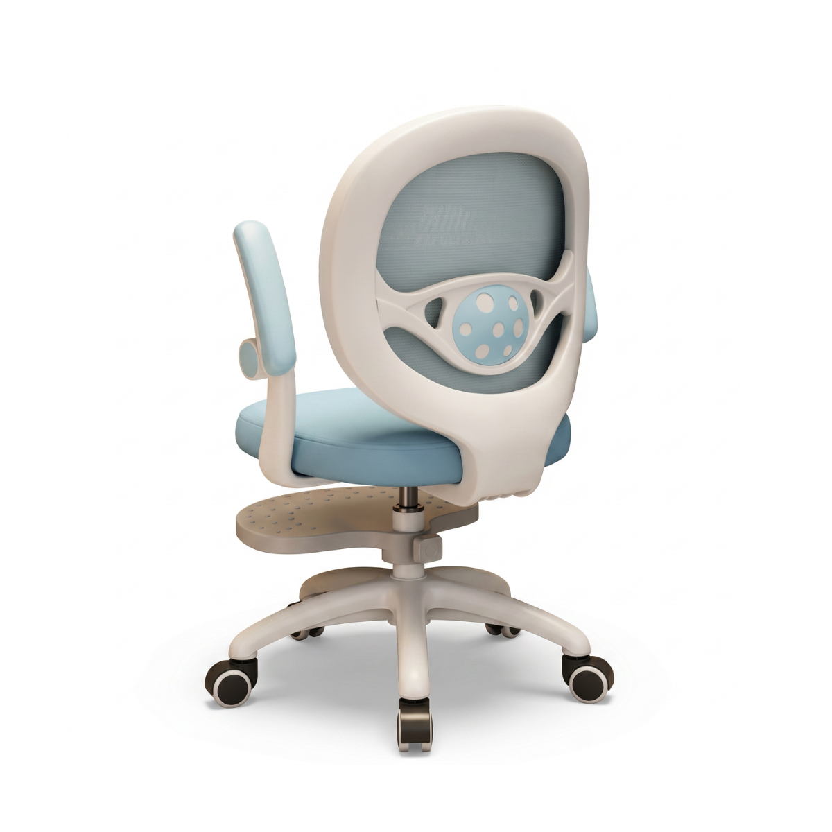 Cadeira de Estudo Astrella Capella Azul Ergonômica Inteligente para Crianças