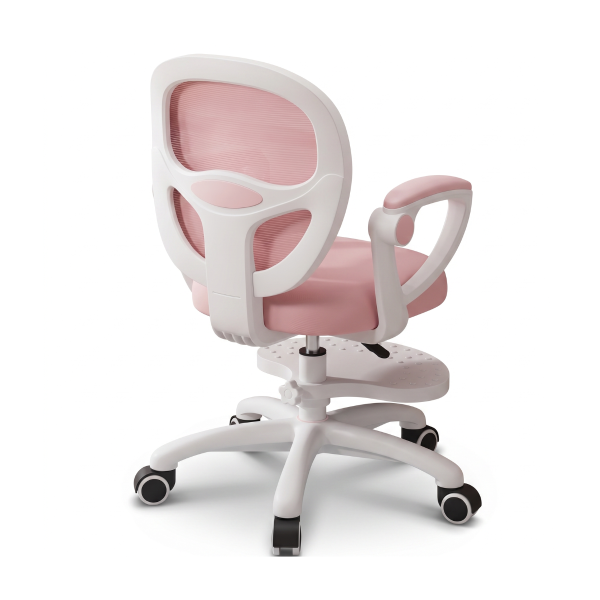 Cadeira de Estudo Astrella Lyra Rosa Ergonômica Inteligente para Crianças