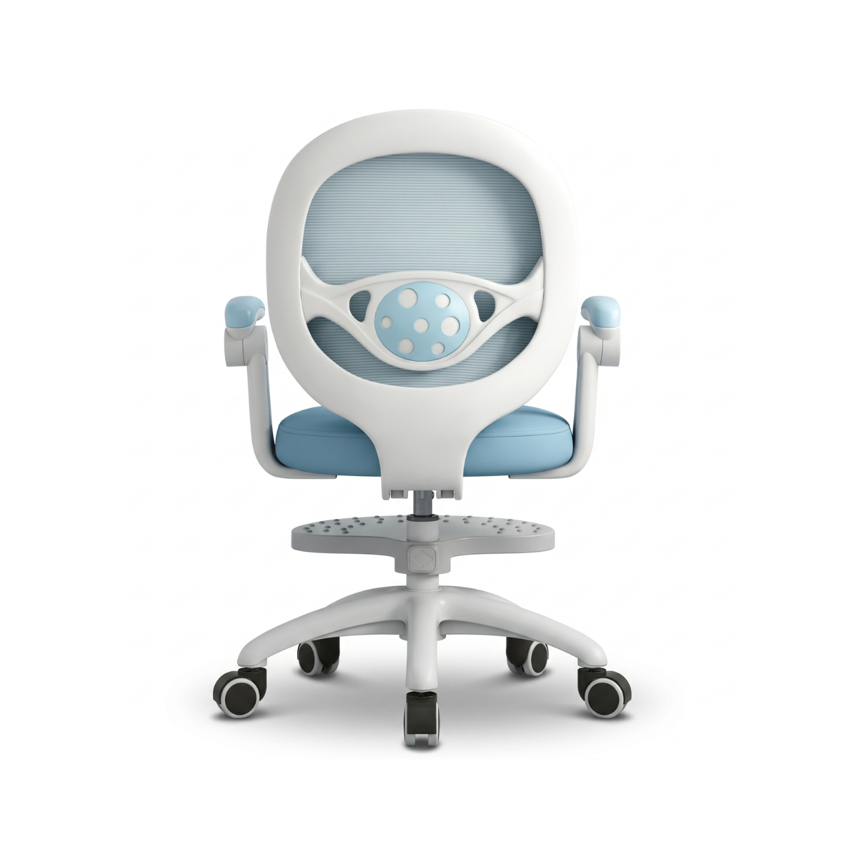 Cadeira de Estudo Astrella Capella Azul Ergonômica Inteligente para Crianças