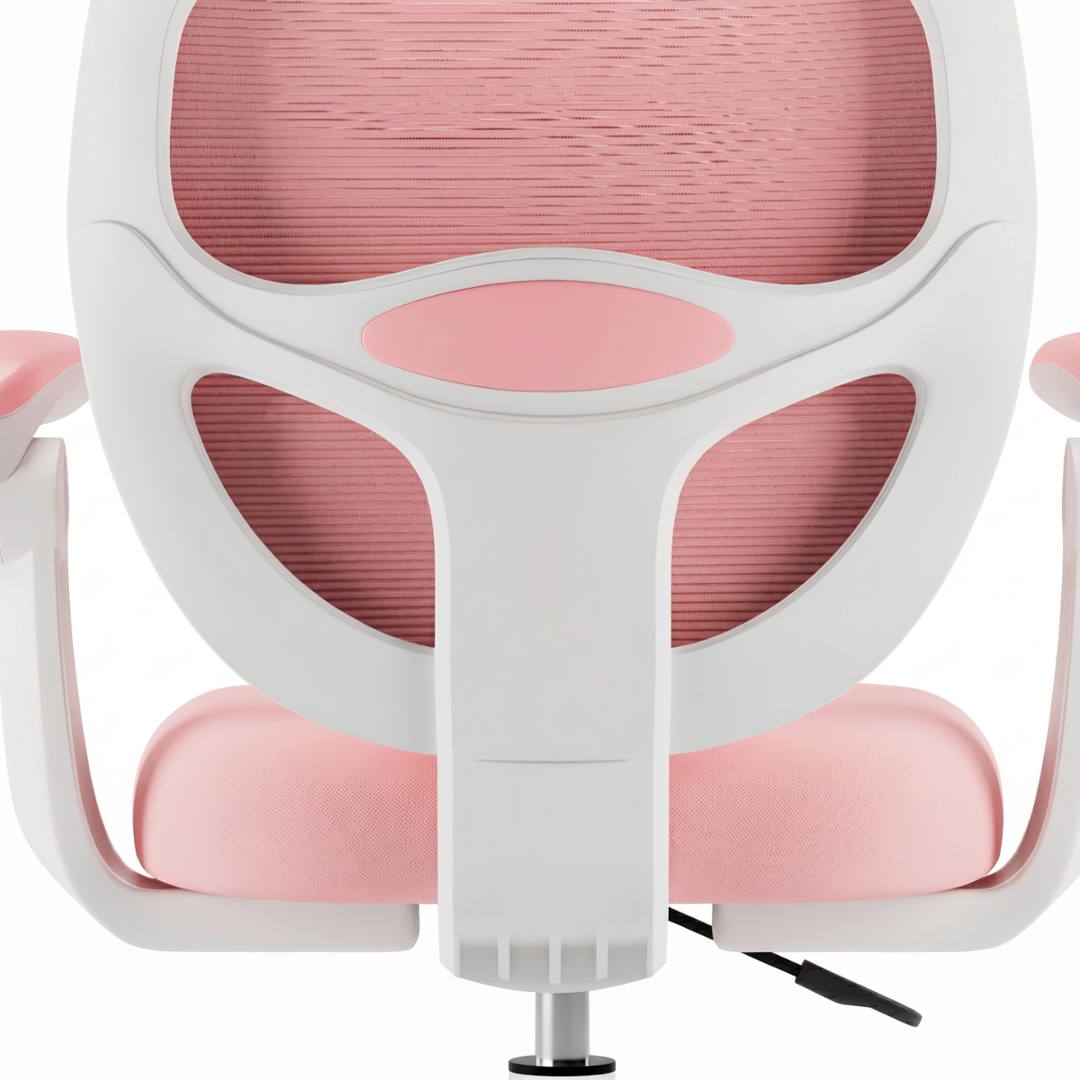 Cadeira de Estudo Astrella Lyra Rosa Ergonômica Inteligente para Crianças