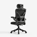 Cadeira de Escritório Astrella Electra Preto Ergonômica com Apoio de Cabeça e Cabide